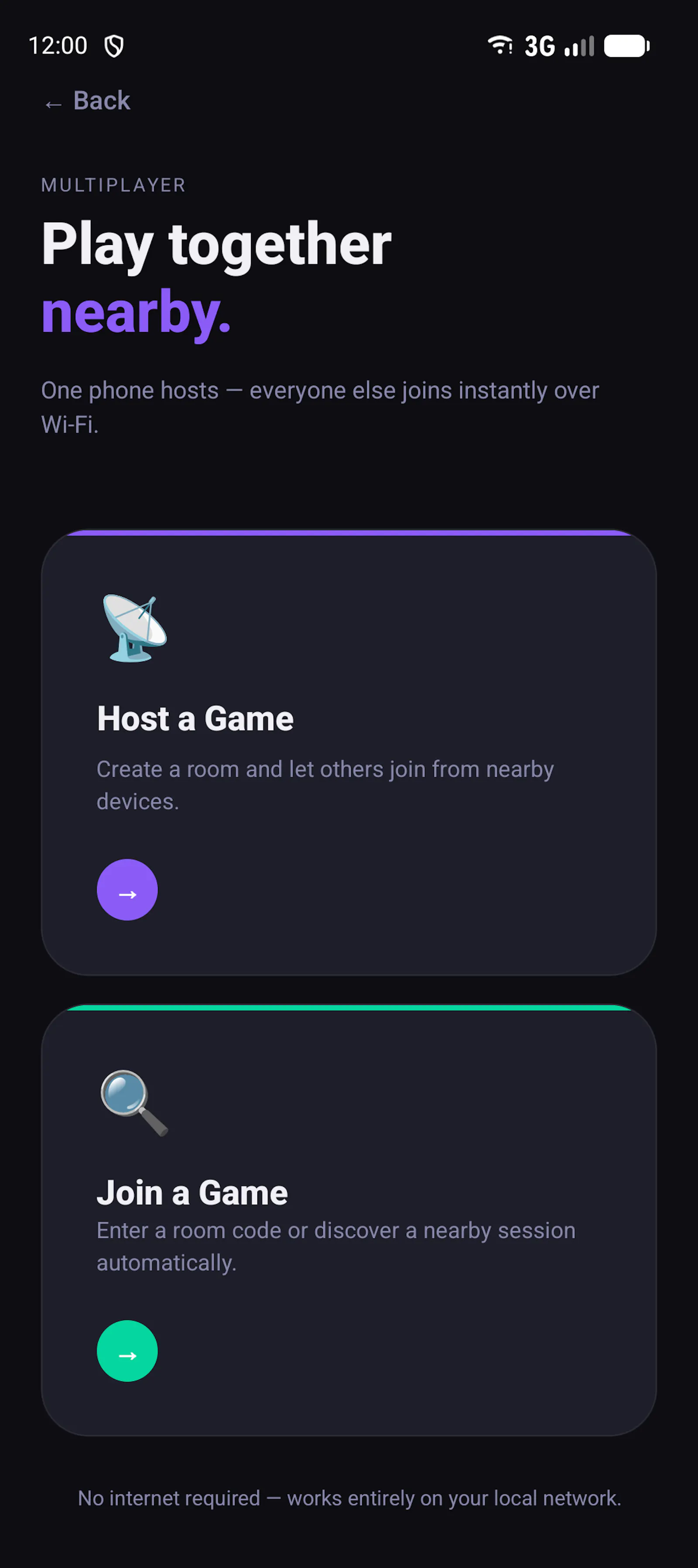 Squad screenshot 3