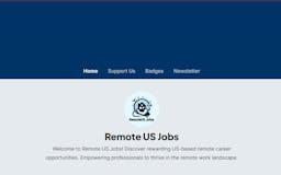 Remote Us Jobs media 1