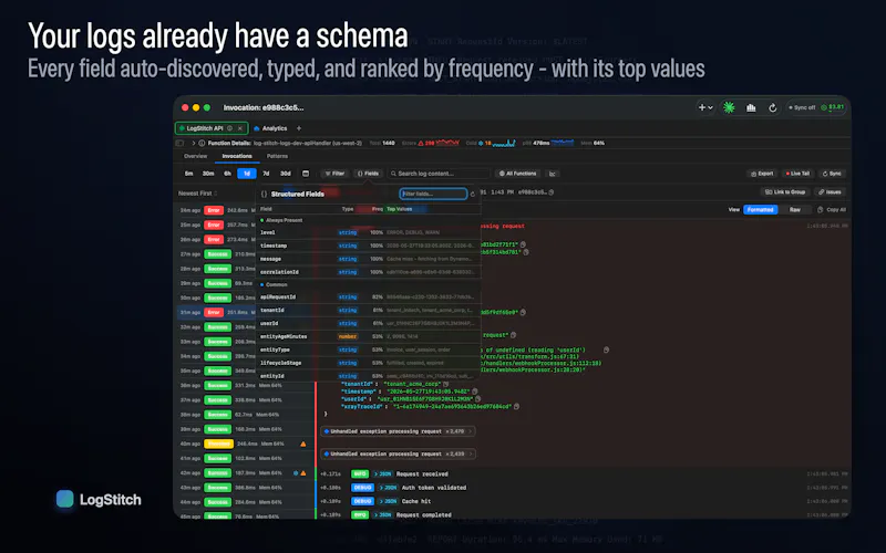 LogStitch screenshot 11