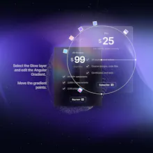 DesignCode UI gallery image