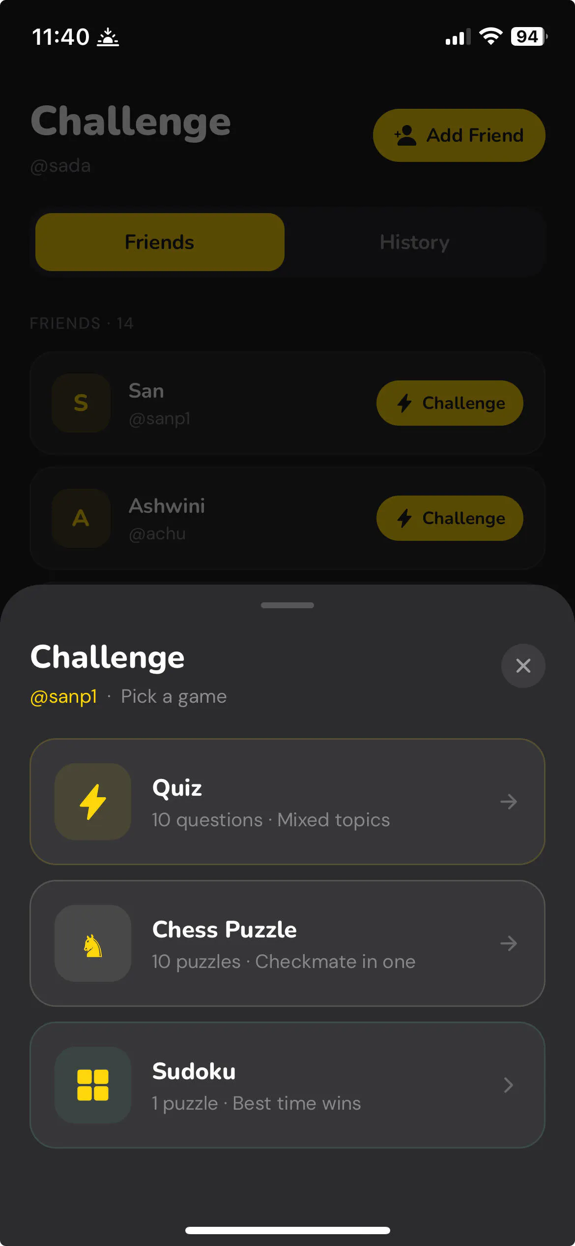 Jnaana - Quiz. Riddle. Chess. Sudoku.  gallery image