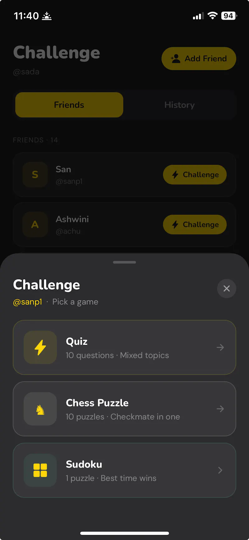 Jnaana - Quiz. Riddle. Chess. Sudoku.  screenshot 4