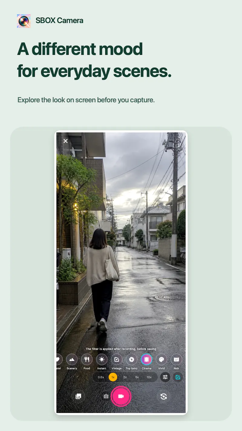 SBOX Camera screenshot 2