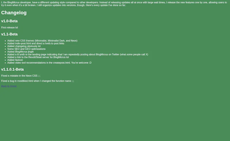 BlogMicrus: Start a Blog Without Coding screenshot 5