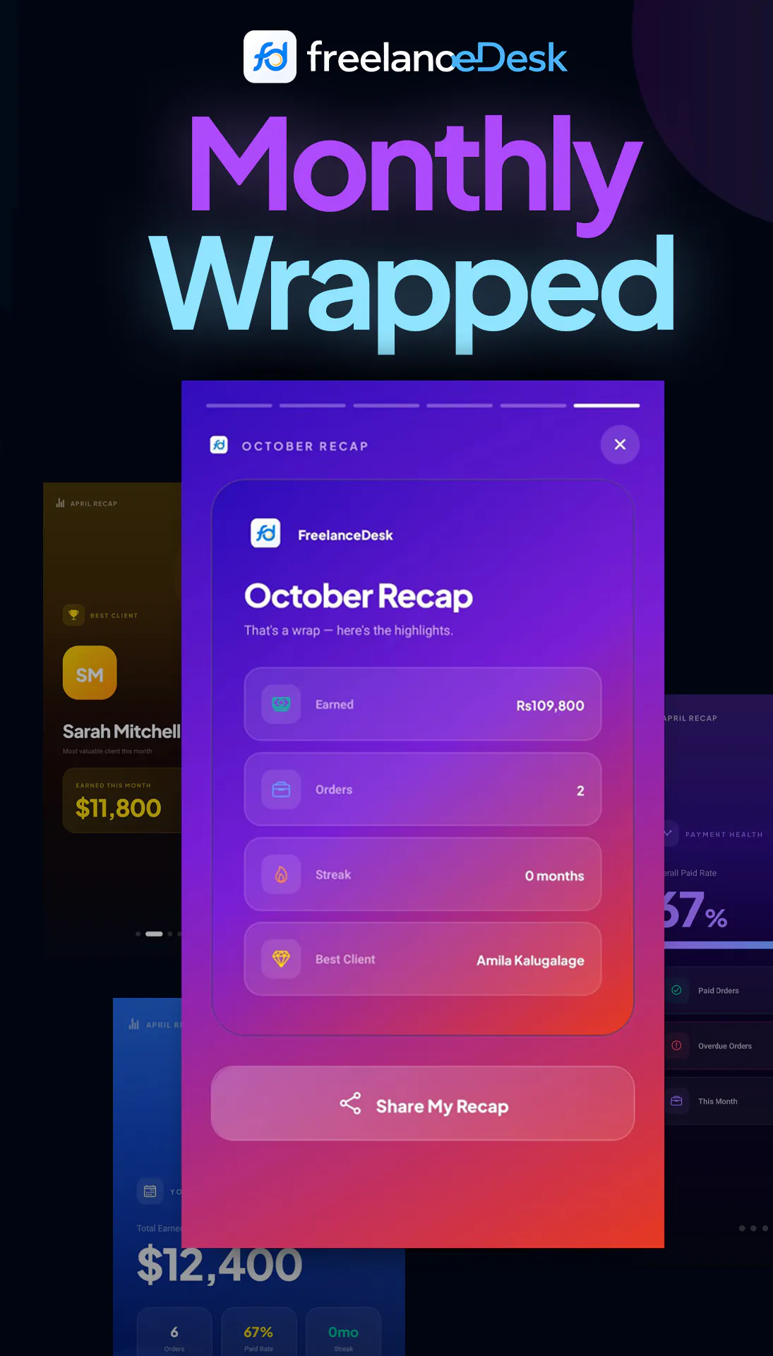 FreelanceDesk : Invoice Maker gallery image