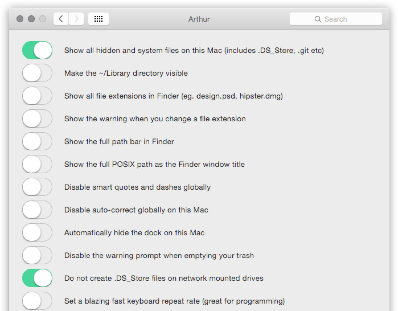 Arthur gallery image