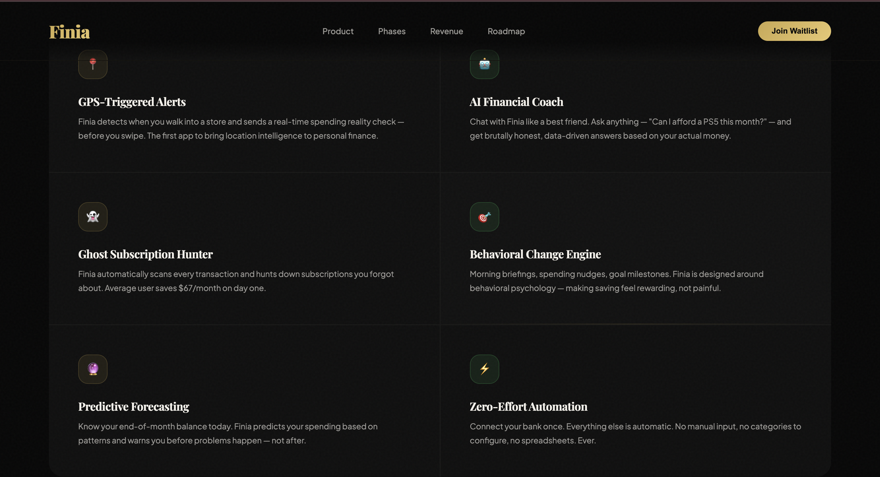 Finia — The Future of Finance gallery image