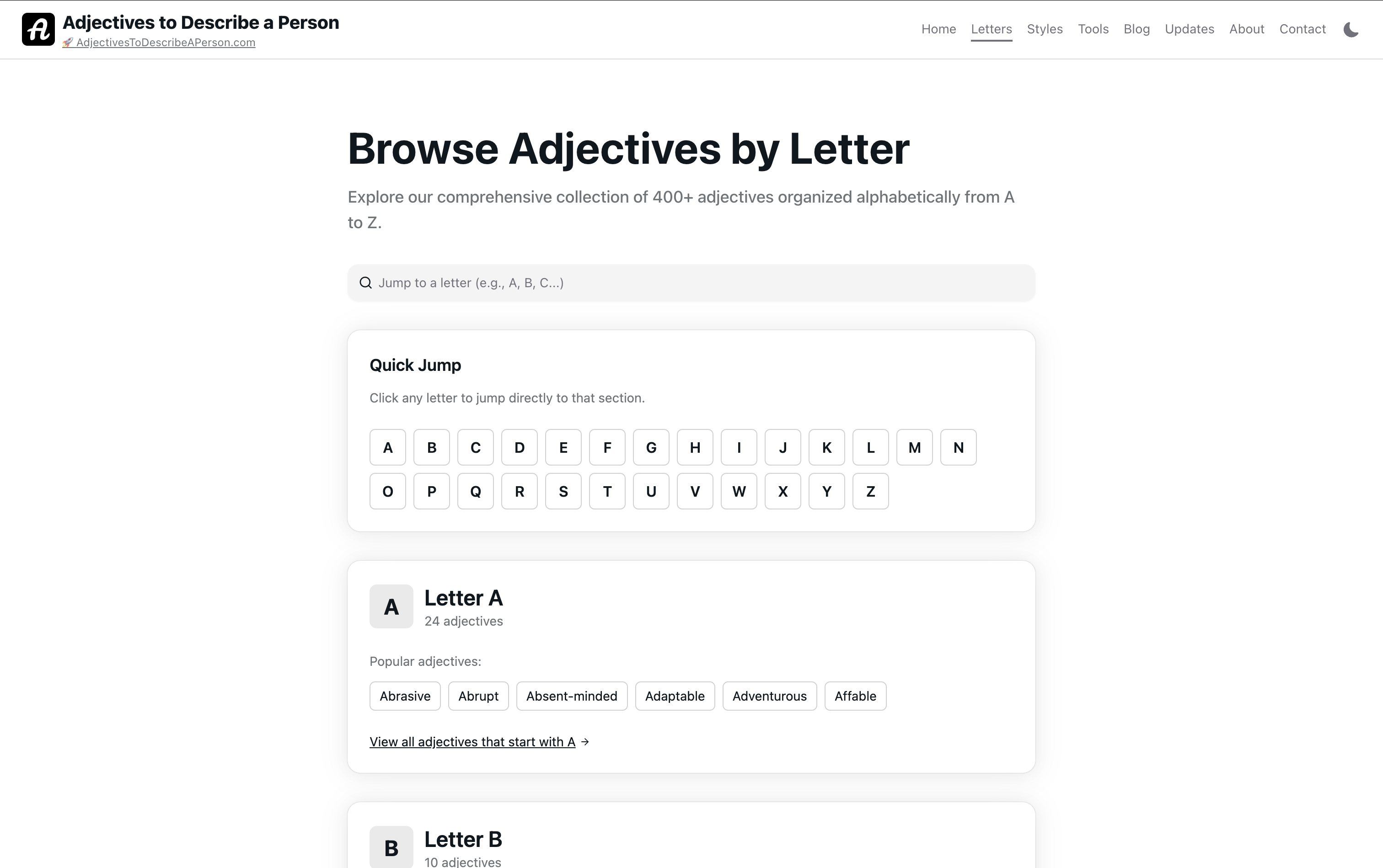 Adjectives to Describe a Person gallery image