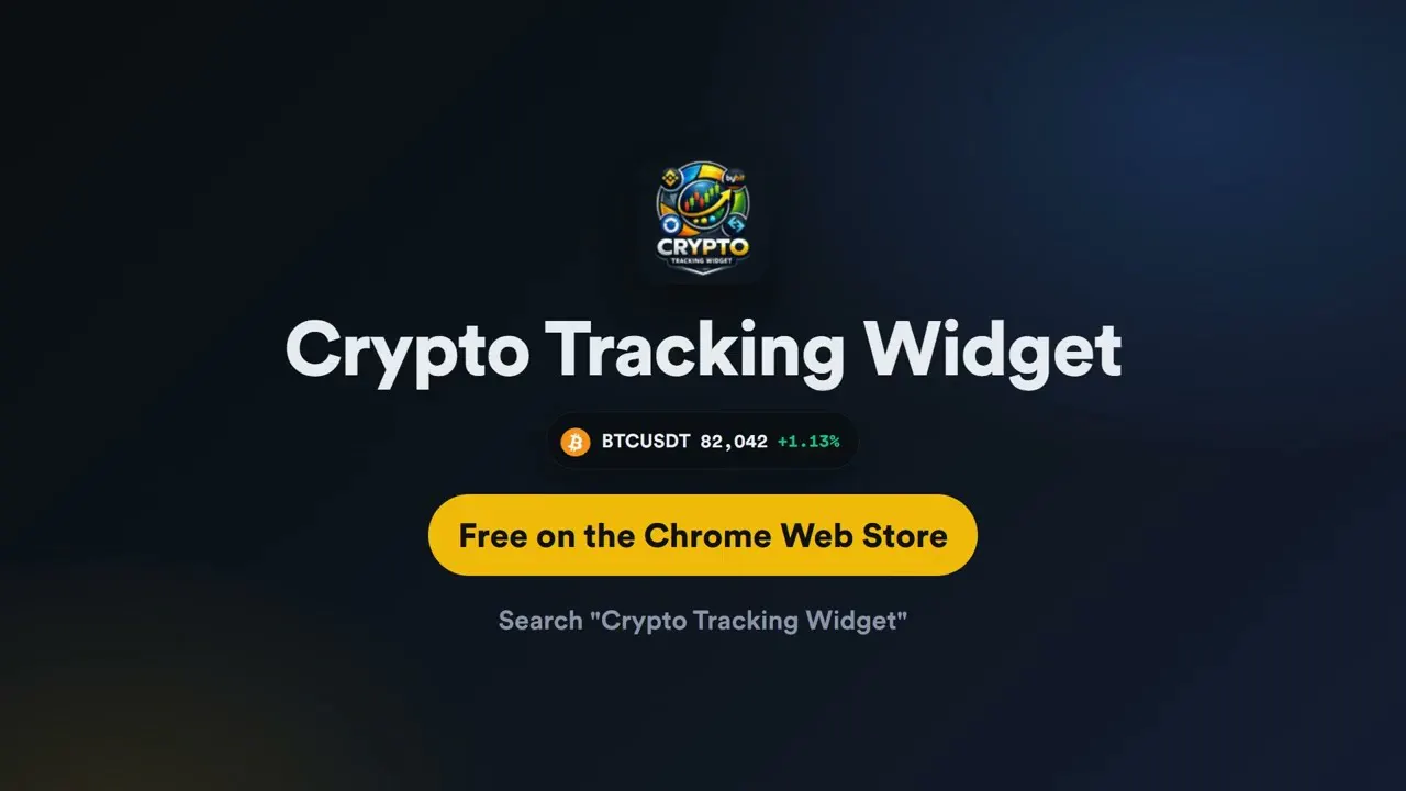 Crypto Tracking Widget gallery image