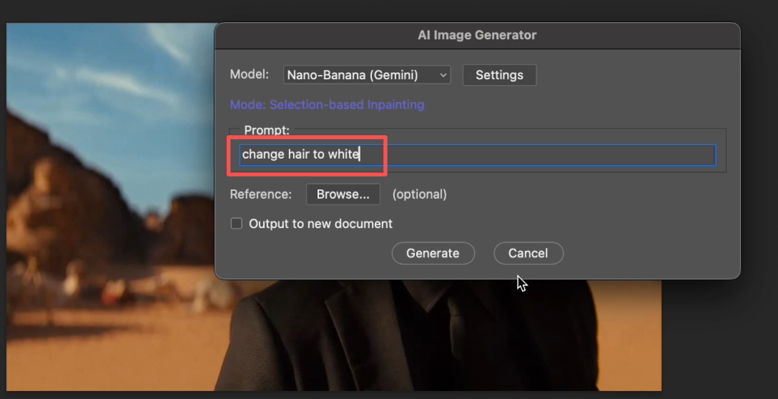 Media Nano Banana untuk Photoshop - Skrip photoshop berkuasa AI untuk penyuntingan gambar pintar 8