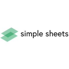 Simple Sheets