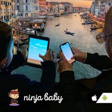 Ninja Baby Jump gallery image