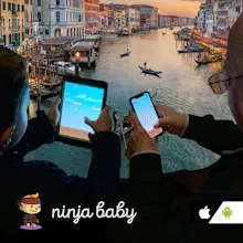Ninja Baby Jump gallery image