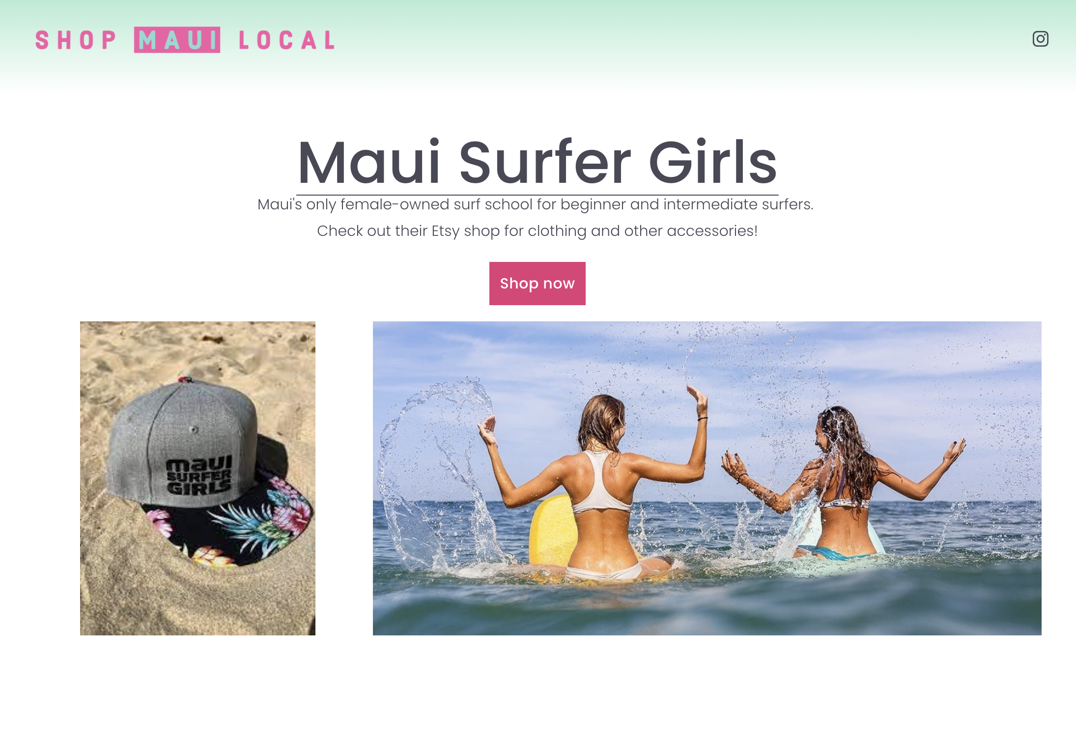Maui Local을 쇼핑하십시오 - 온라인으로 지역 비즈니스를 쇼핑하여 Maui를 지원하십시오 미디어 3