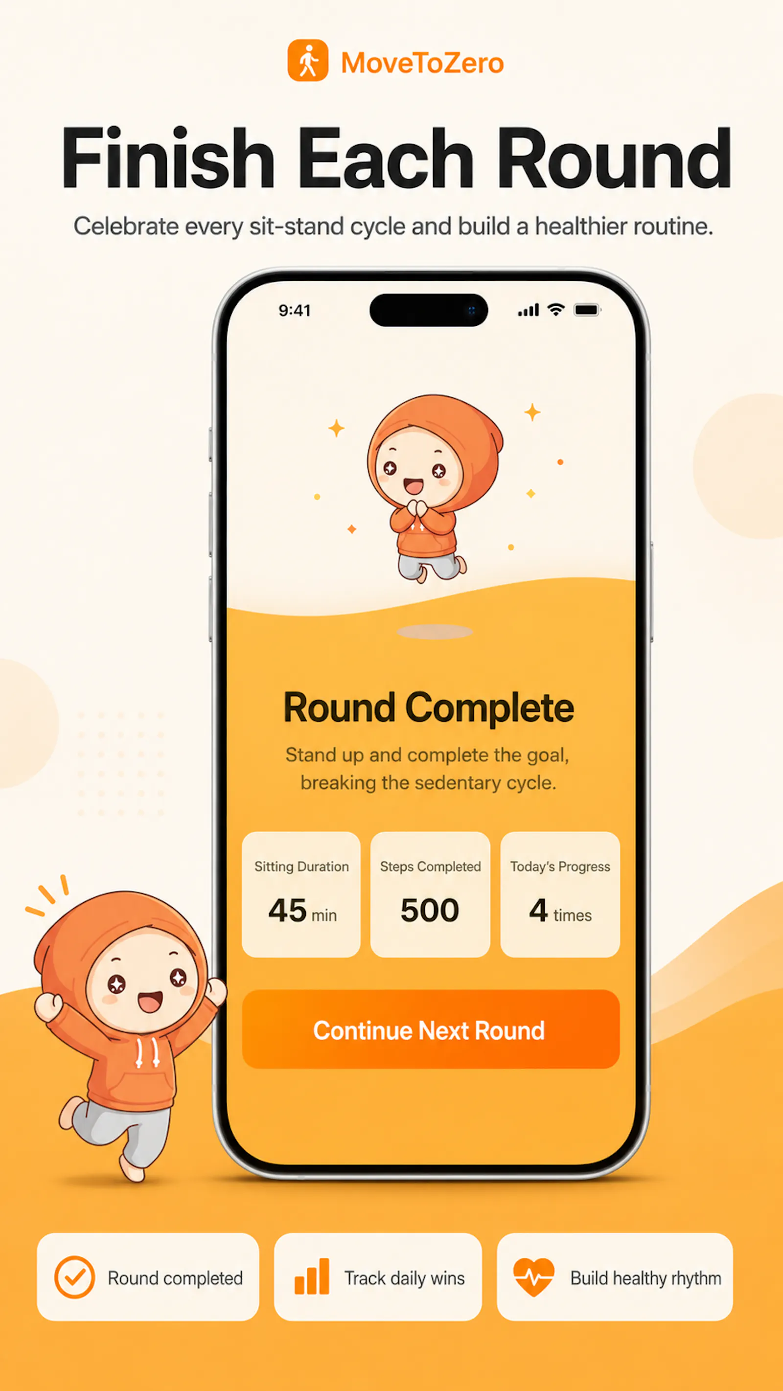 MoveToZero screenshot 4