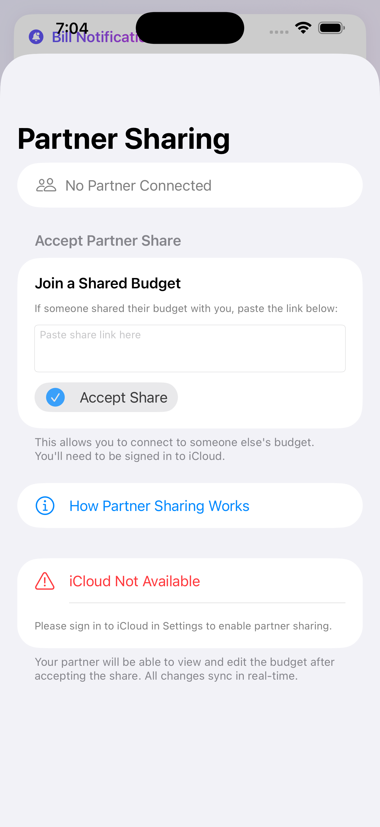 PayCheck Budget gallery image