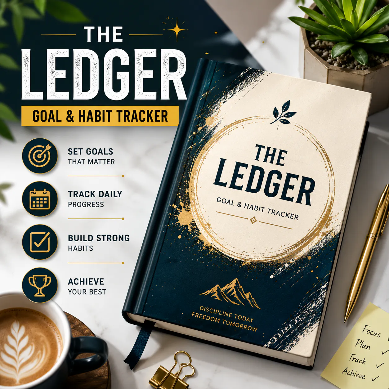 The Ultimate Goal & Habit Tracker  gallery image