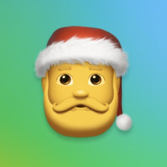 Live Santa Tracker Mega 7000 HD - Product Hunt launch logo and brand identity