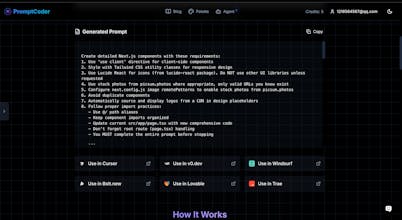 Prompt Coder gallery image
