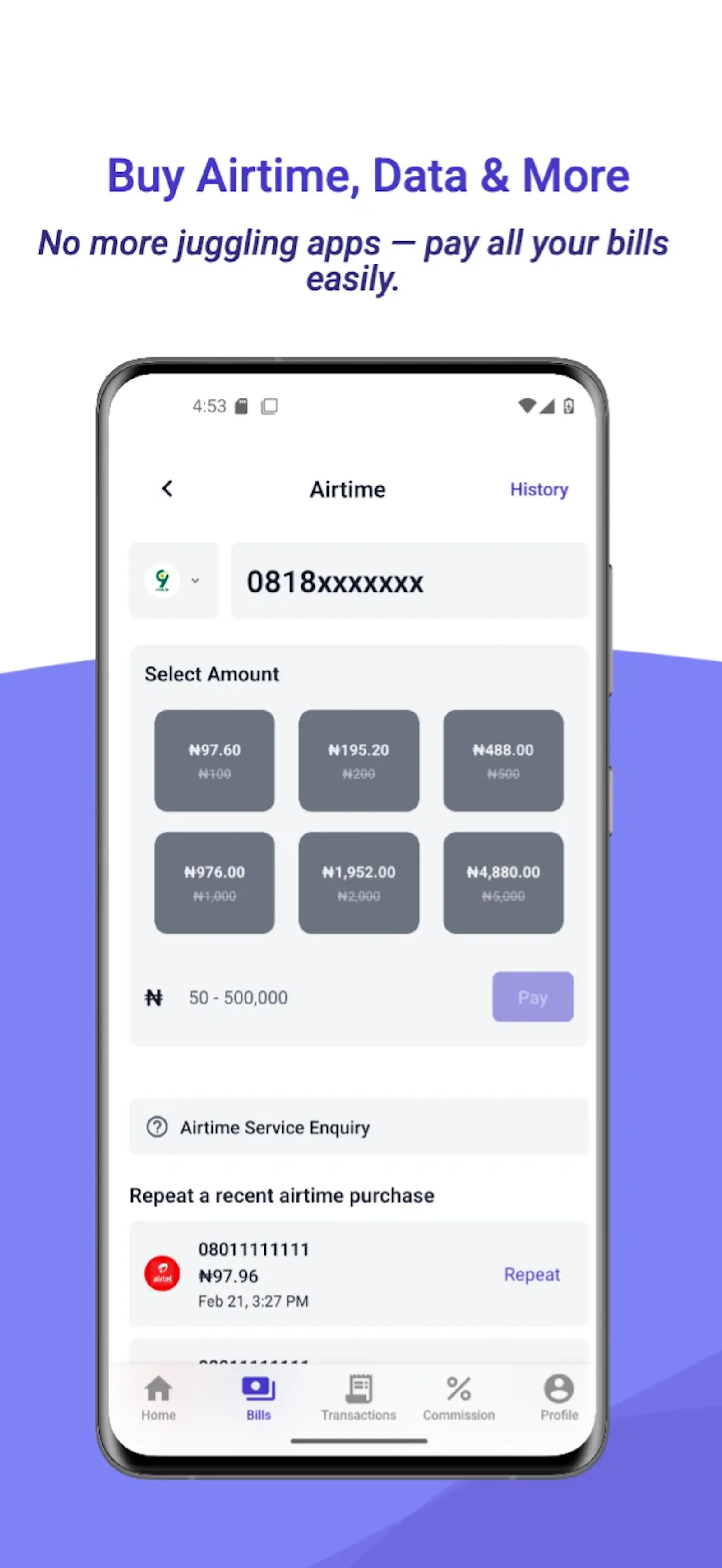 RizPay screenshot 1