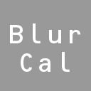 BlurCal logo