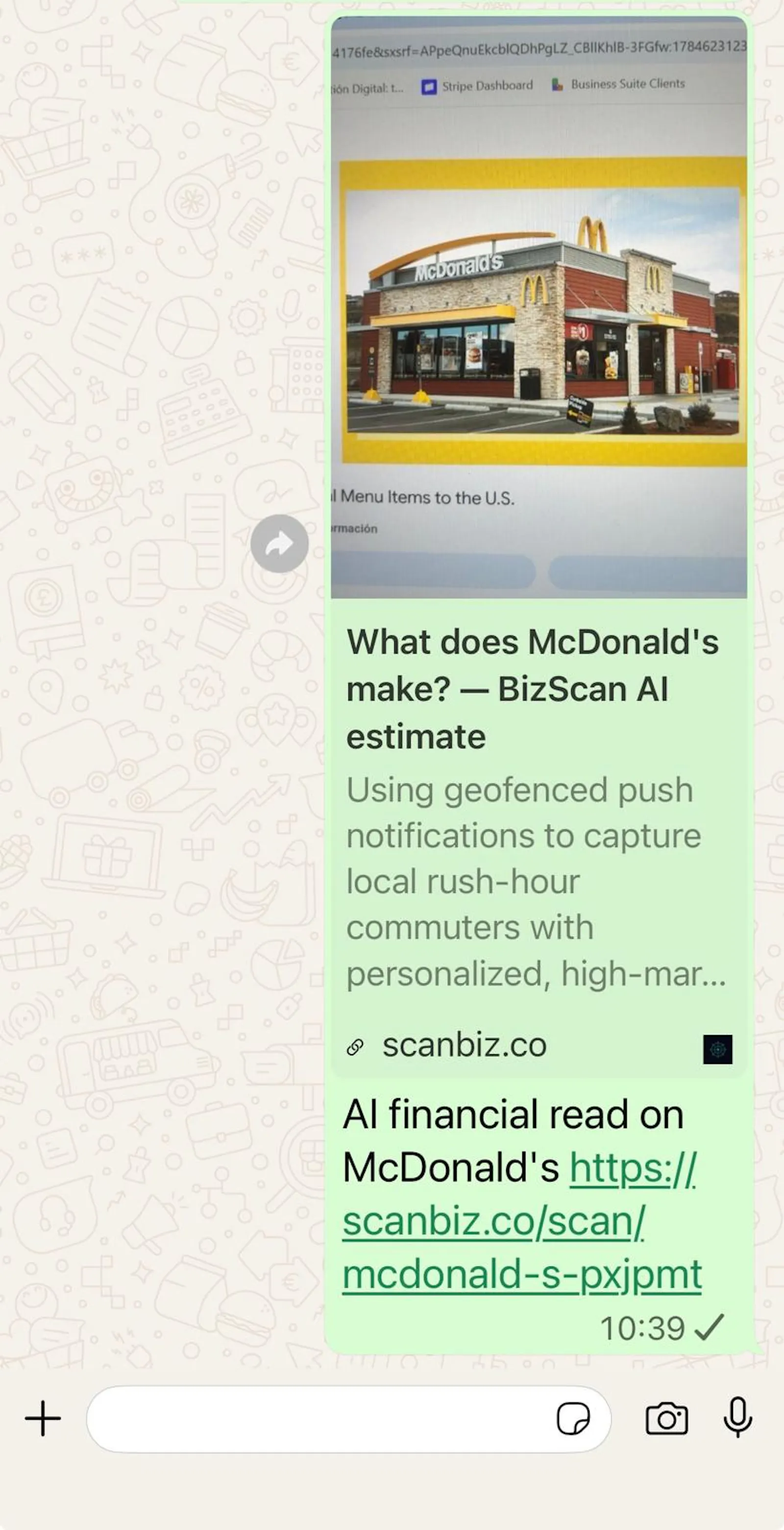BizScan screenshot 2