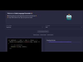 Code Language Converter gallery image