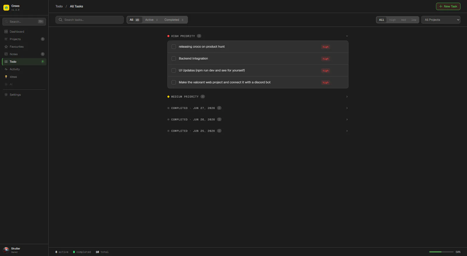 Croco screenshot 3