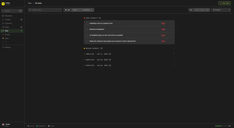 Croco screenshot 3