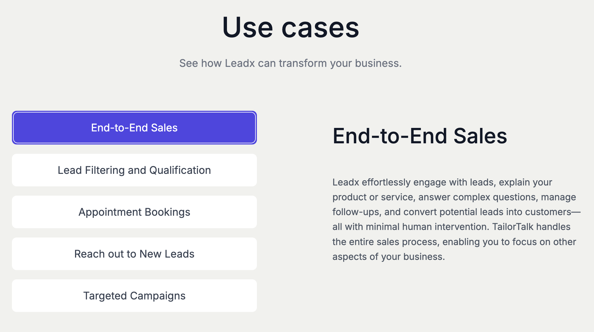 Tailortalk - Asistente de ventas con IA para escalar empresas B2C media 3