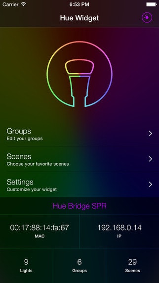 Hue Widget gallery image