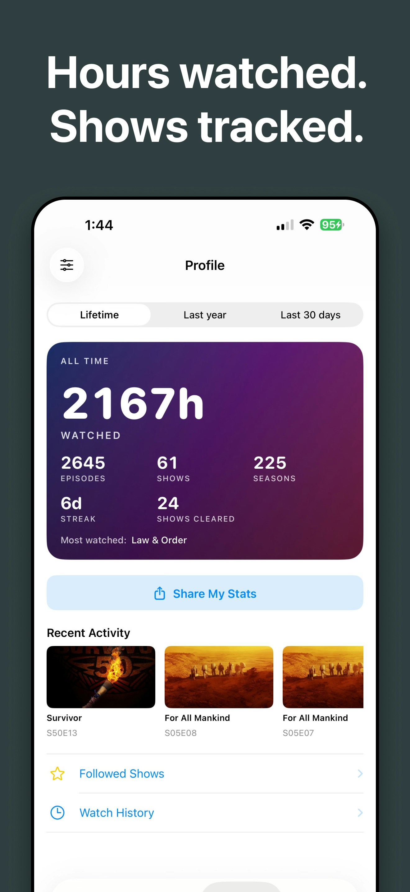 ScreenQ - TV Tracker gallery image