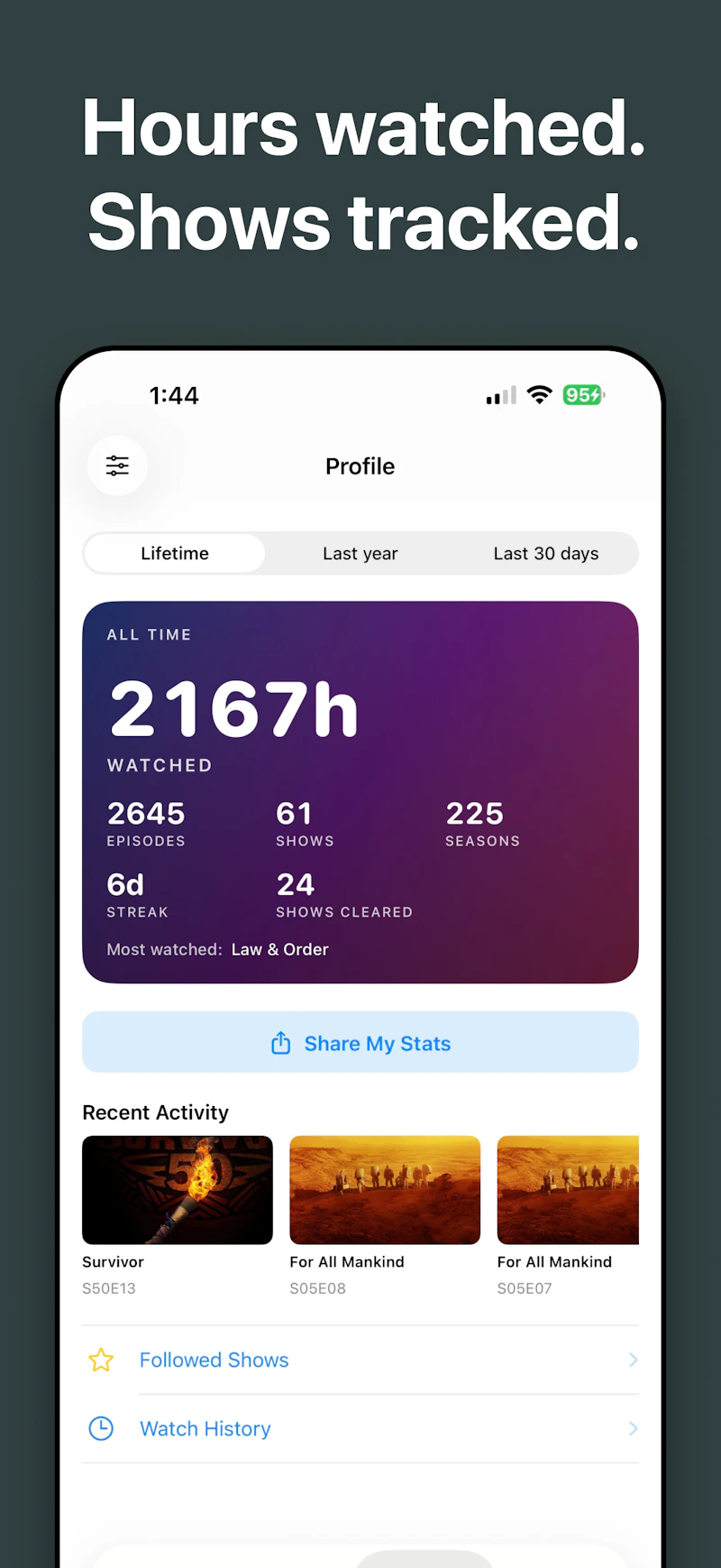 ScreenQ - TV Tracker screenshot 7