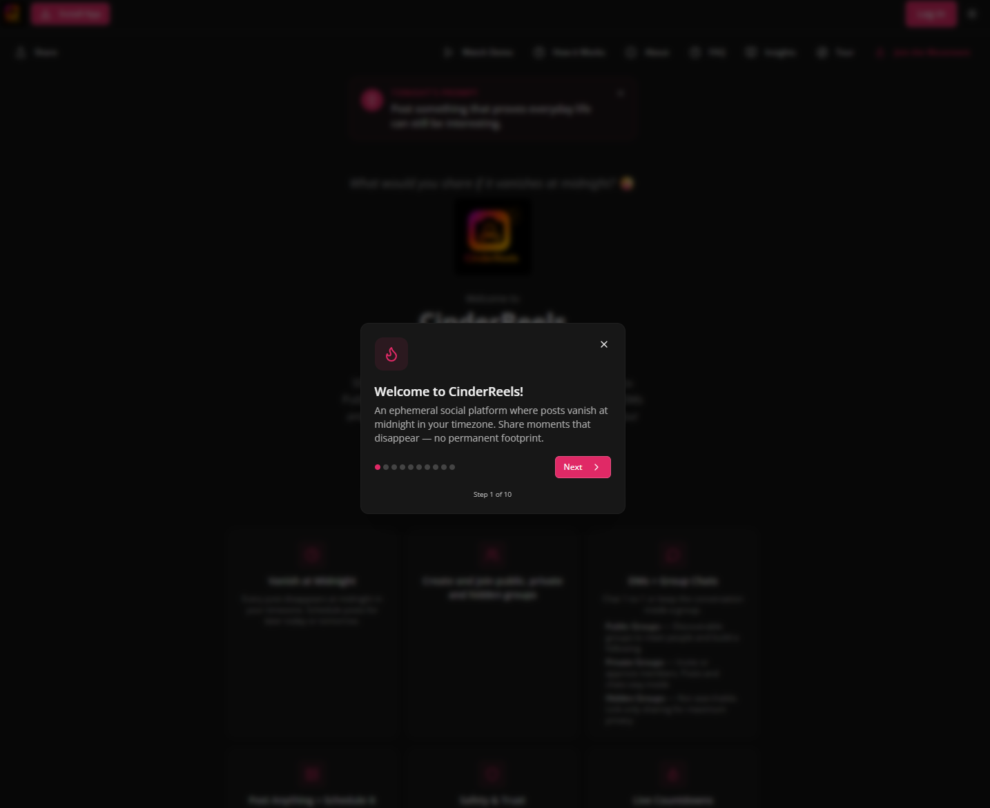 CinderReels.com gallery image