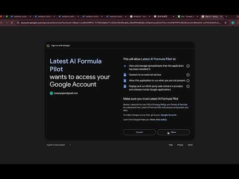 AI formula pilot gallery image