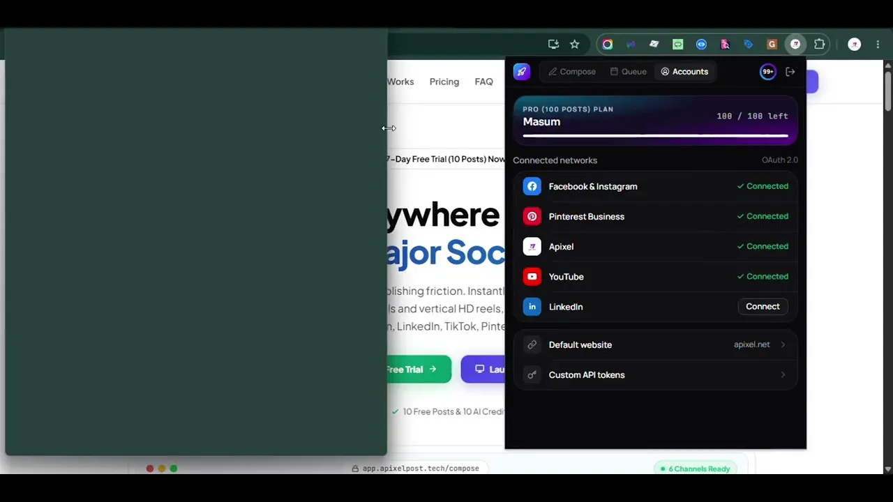 ApixelPost Pro gallery image