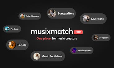 Musixmatch Pro gallery image