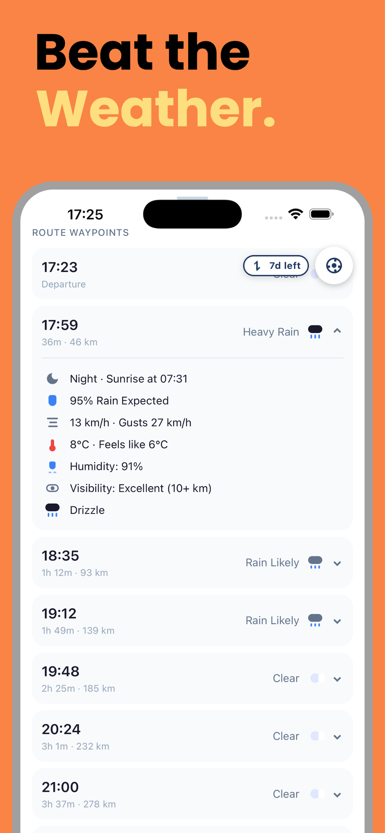 ClearRide - Screenshot 5 showing product features and functionality