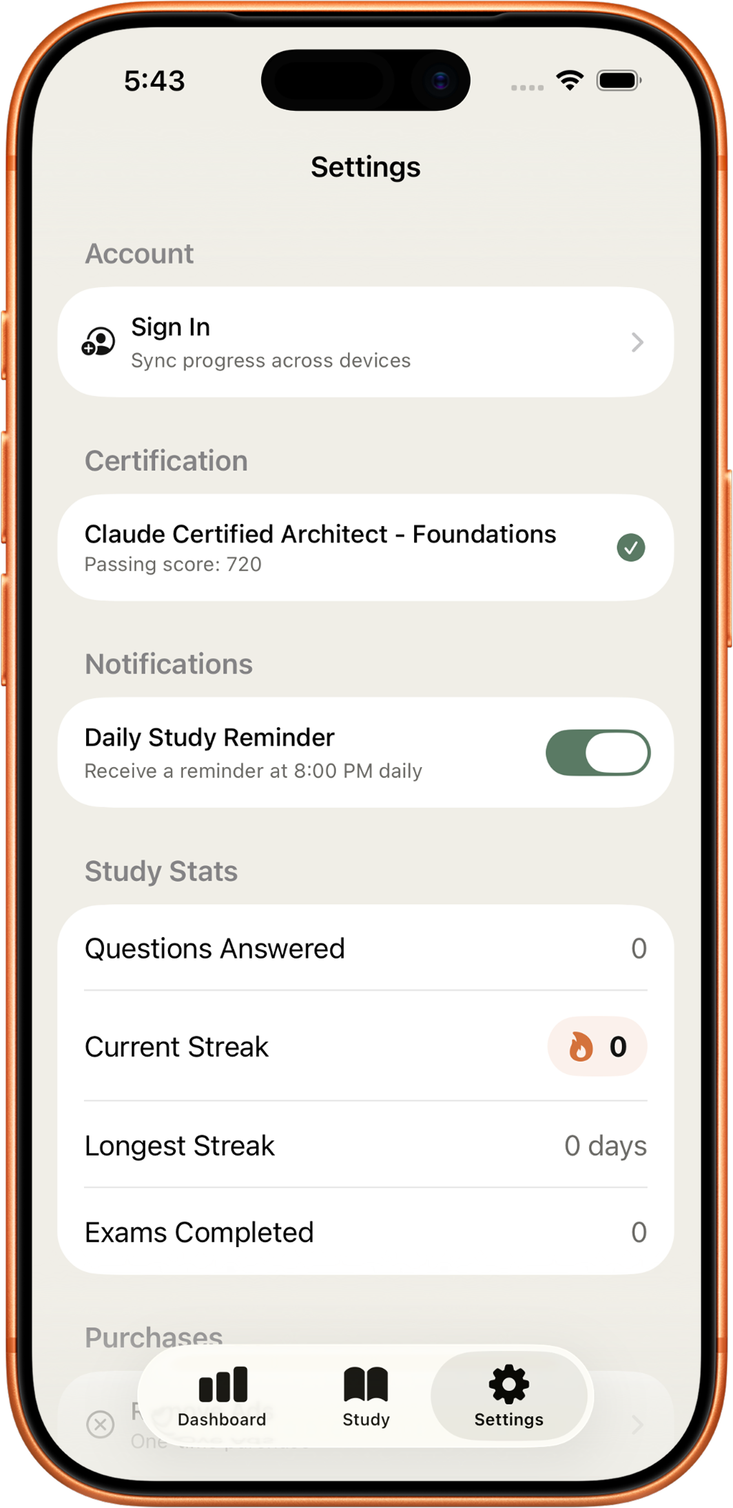 Certly: Claude Cert Exam Prep gallery image