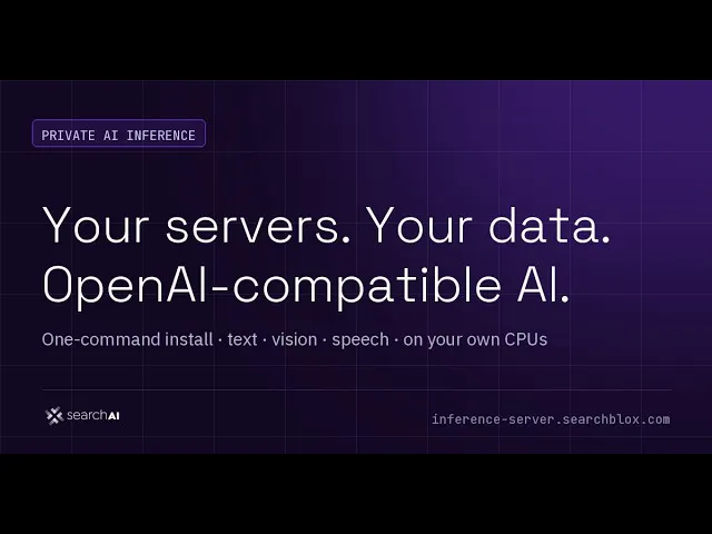 SearchAI Inference Server gallery image