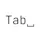 TabSpace