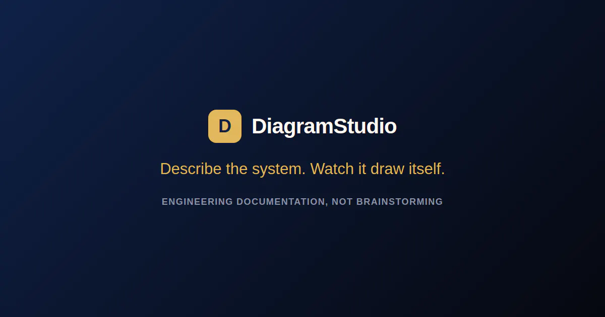 DiagramStudio gallery image
