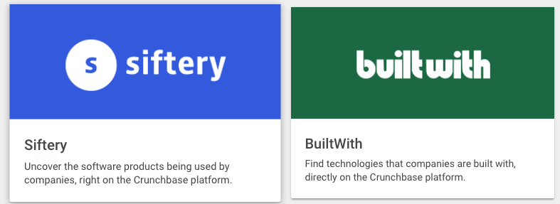 Crunchbase Marketplace gallery image