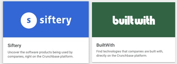 Crunchbase Marketplace gallery image