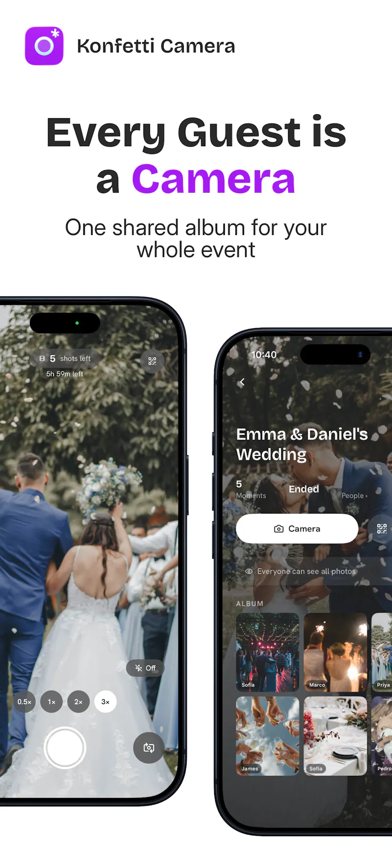 Konfetti screenshot 2