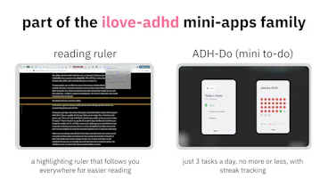 Adhd focus blur gallery image