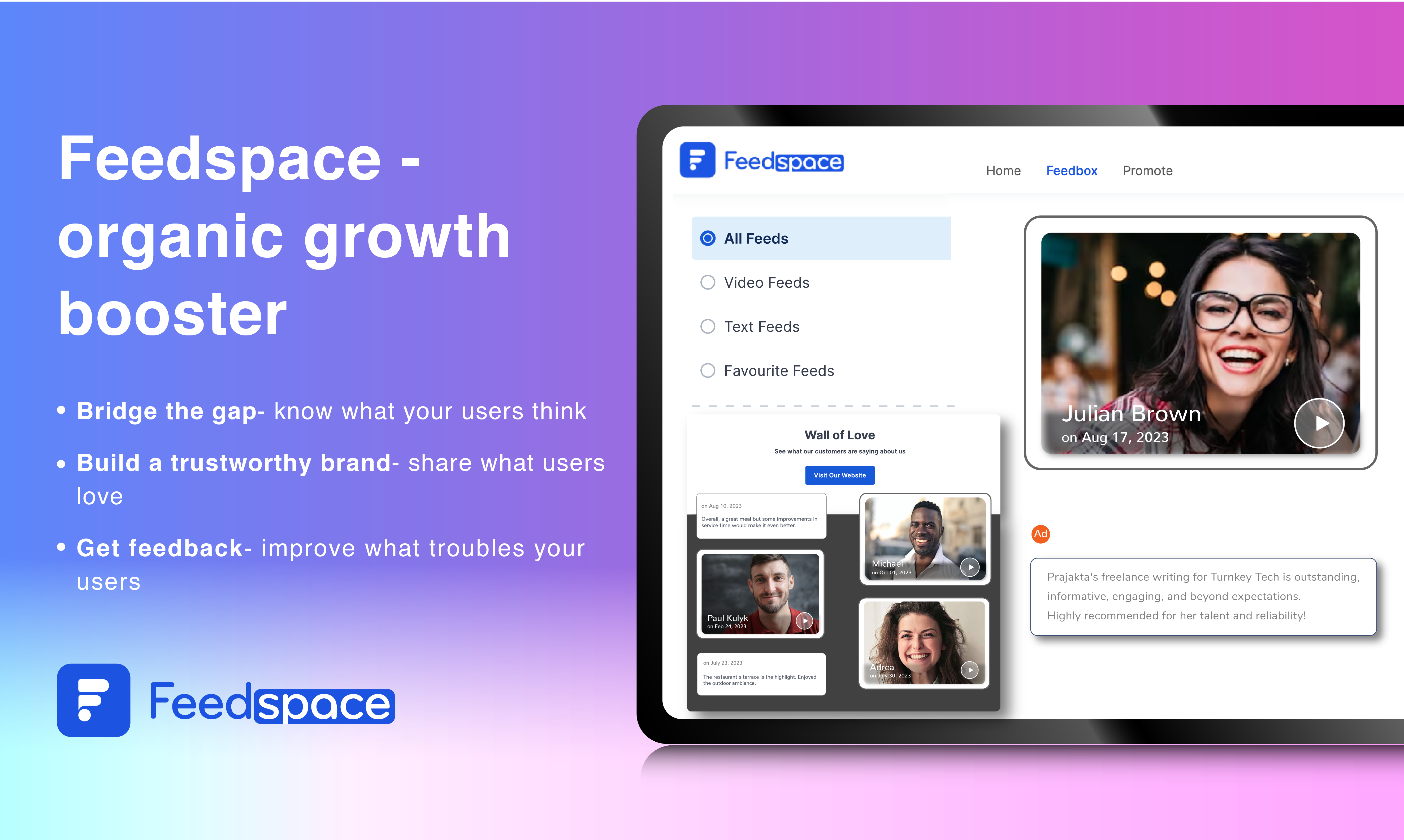 Feedspace media 2