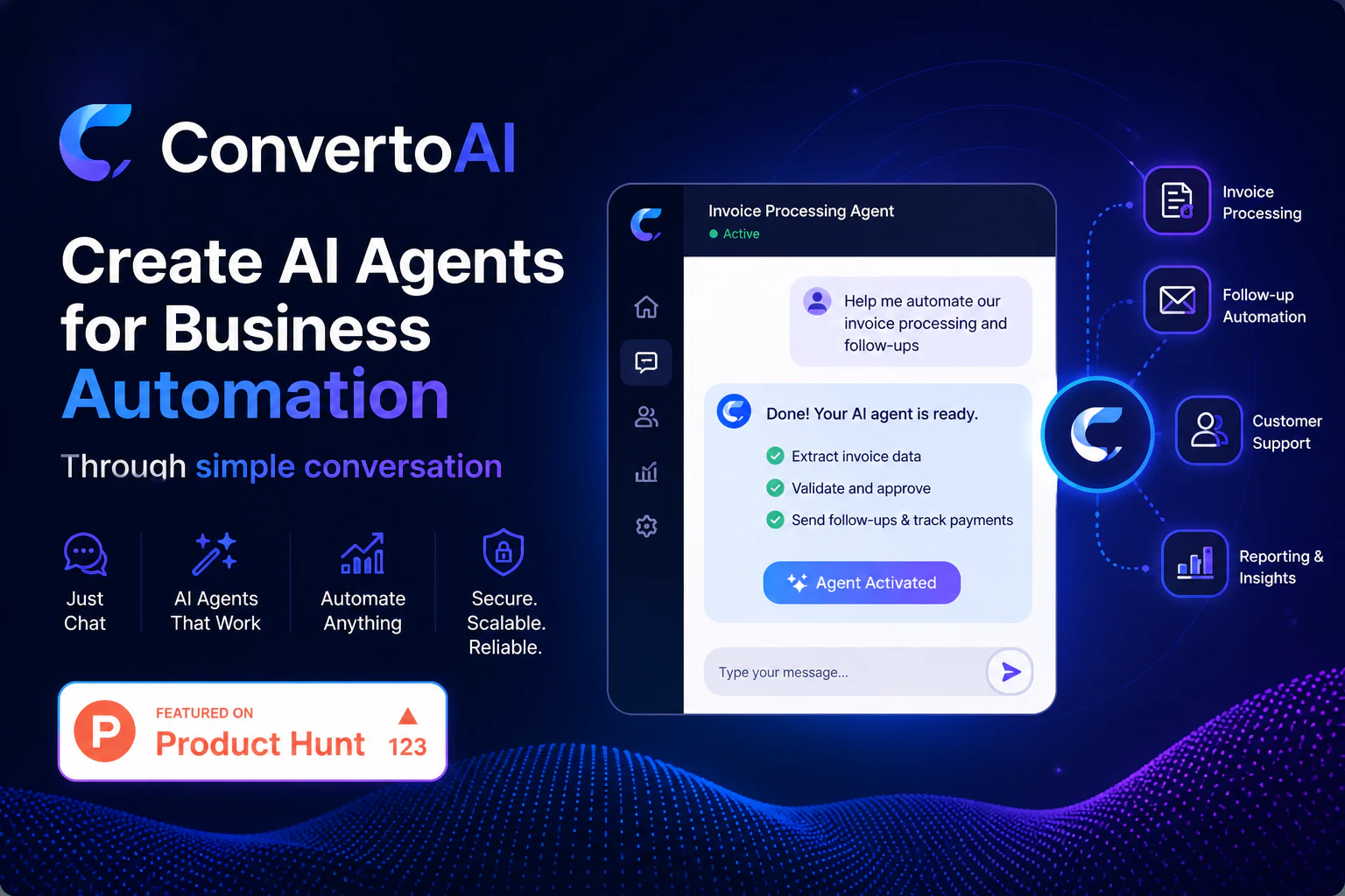 ConvertoAI logo