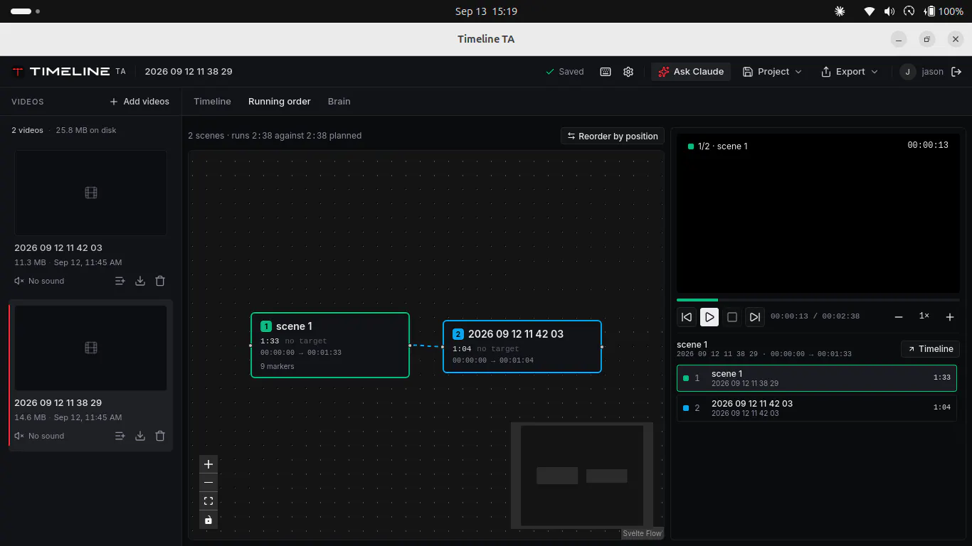 TimelineTA gallery image