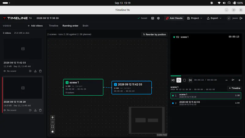 TimelineTA screenshot 3